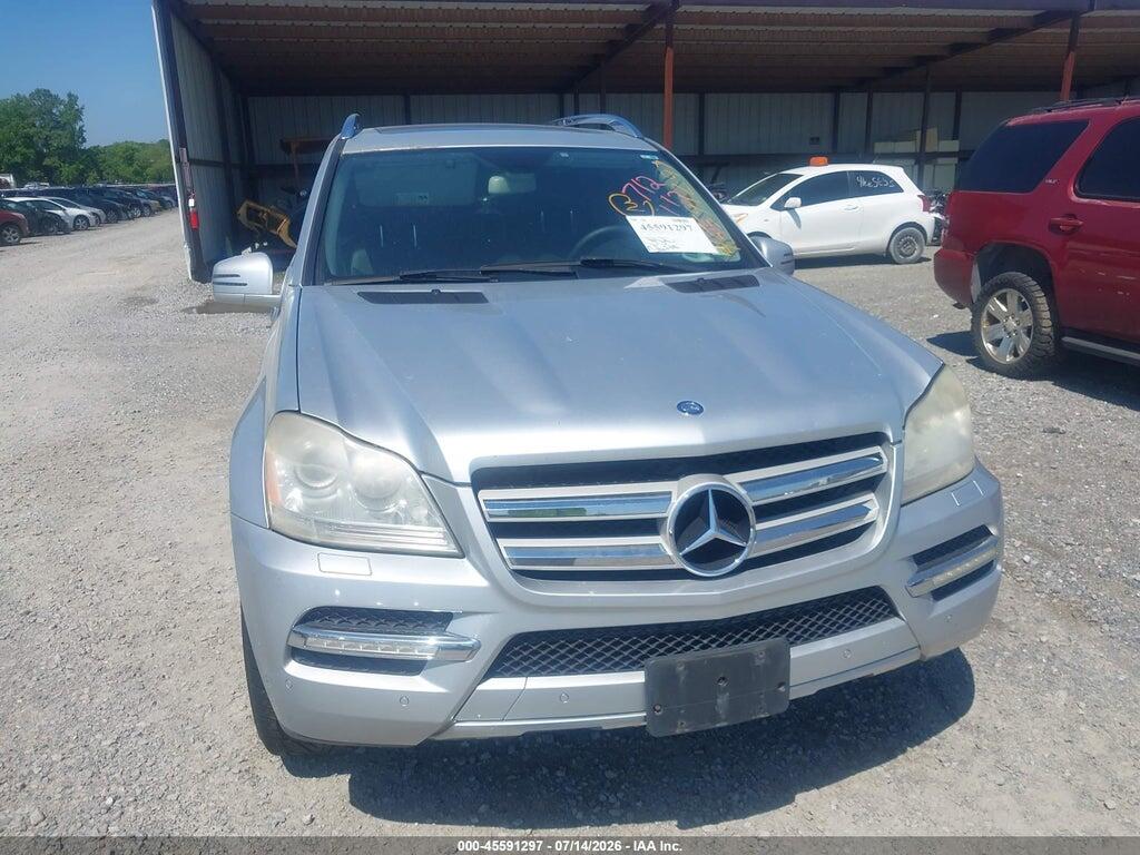 4JGBF2FEXBA712112 2011 MERCEDES-BENZ GL 350 BLUETEC photo no. 6