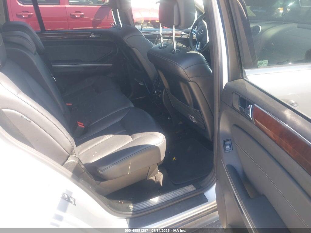 4JGBF2FEXBA712112 2011 MERCEDES-BENZ GL 350 BLUETEC photo no. 8