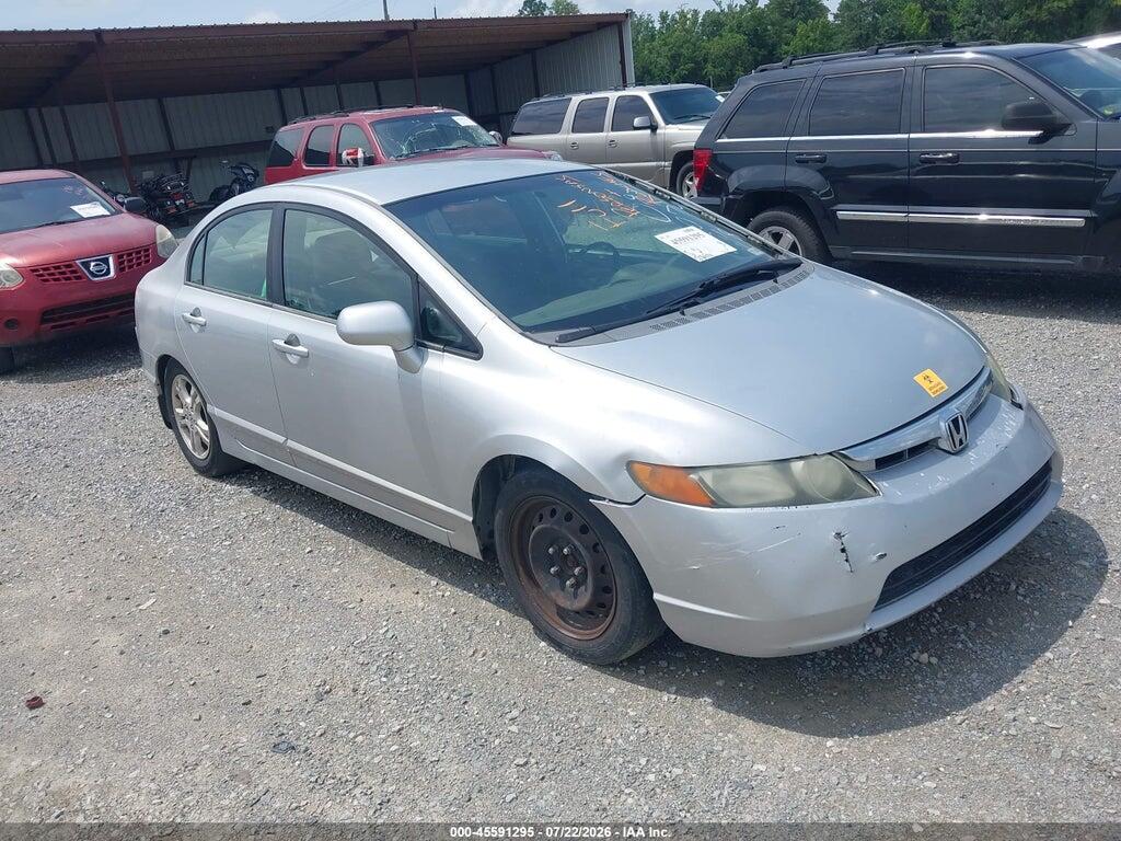 1HGFA16556L097074 2006 HONDA CIVIC photo no. 1