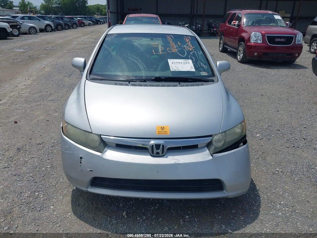 1HGFA16556L097074 2006 HONDA CIVIC photo no. 12