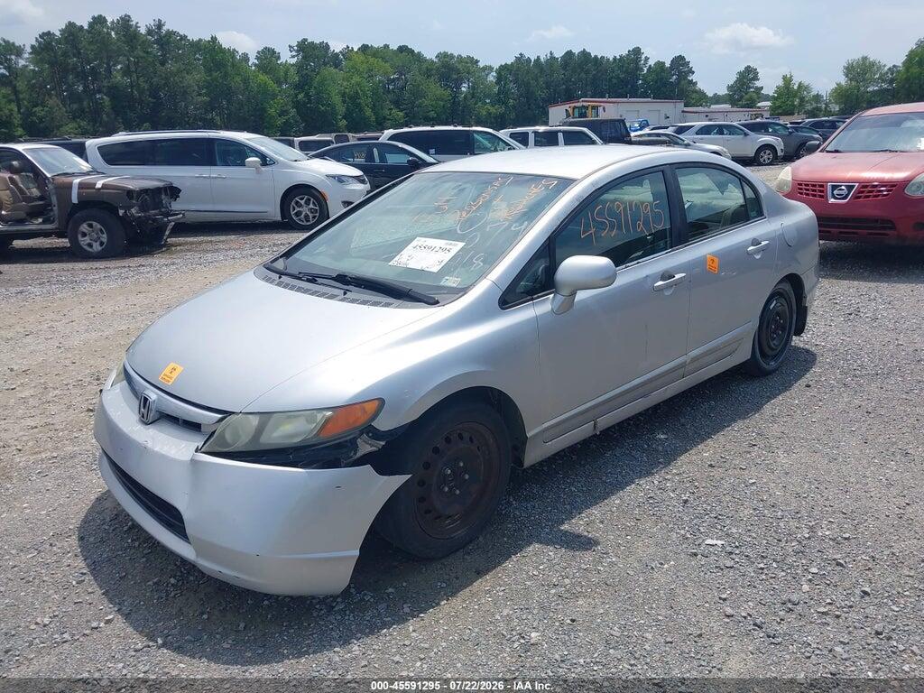 1HGFA16556L097074 2006 HONDA CIVIC photo no. 2