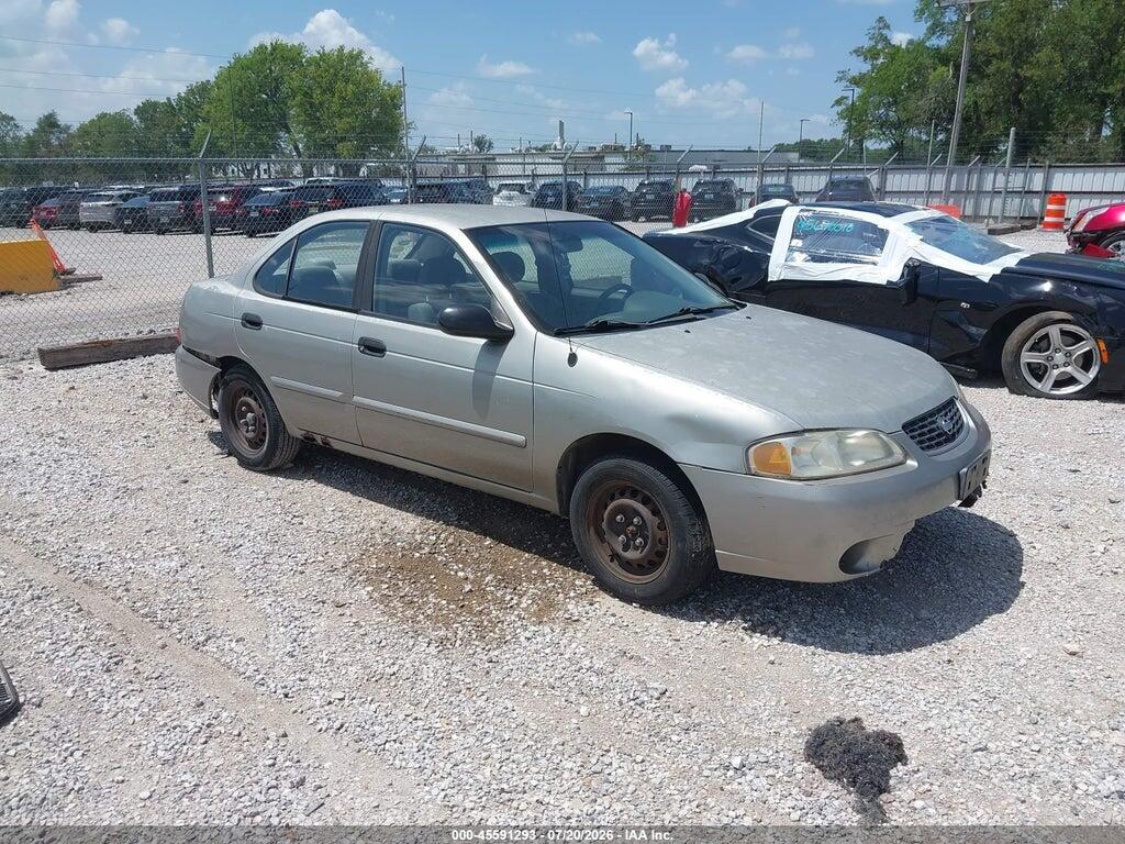 3N1CB51D12L610083 2002 NISSAN SENTRA photo no. 1