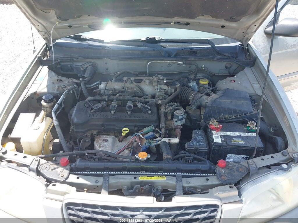 3N1CB51D12L610083 2002 NISSAN SENTRA photo no. 10