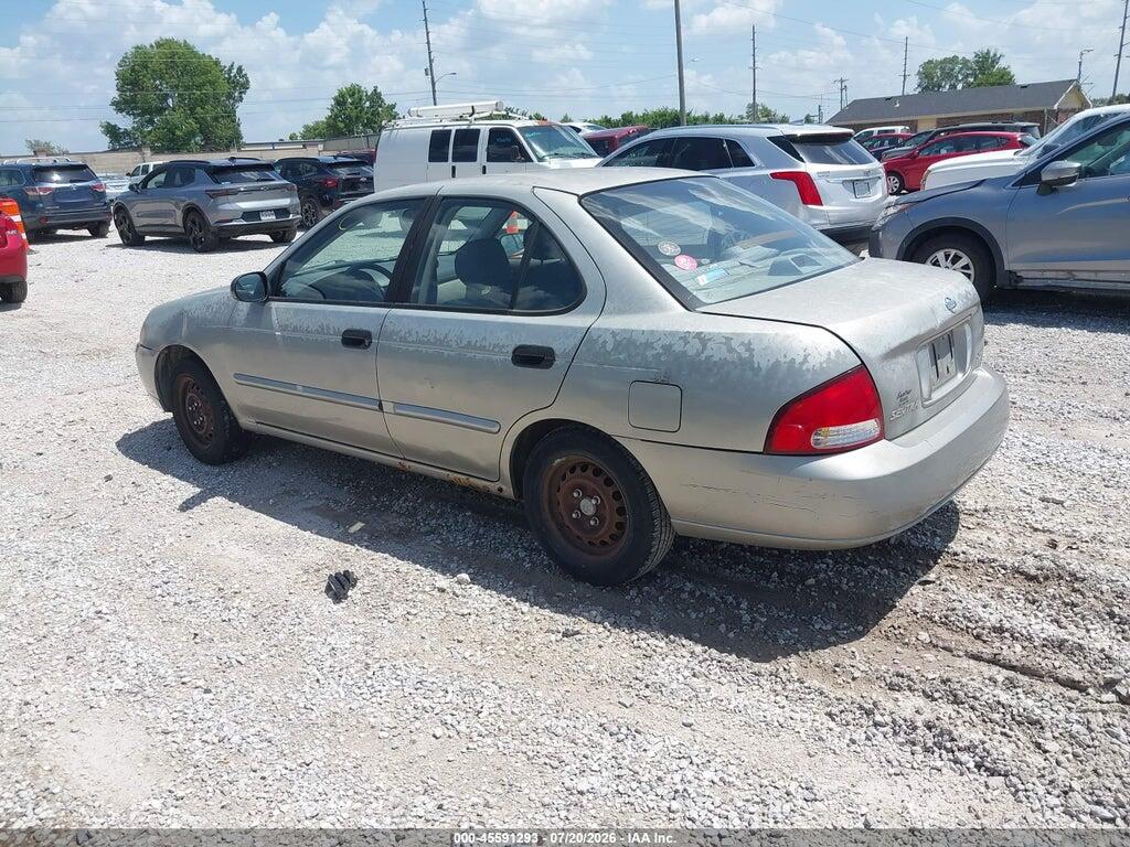 3N1CB51D12L610083 2002 NISSAN SENTRA photo no. 3