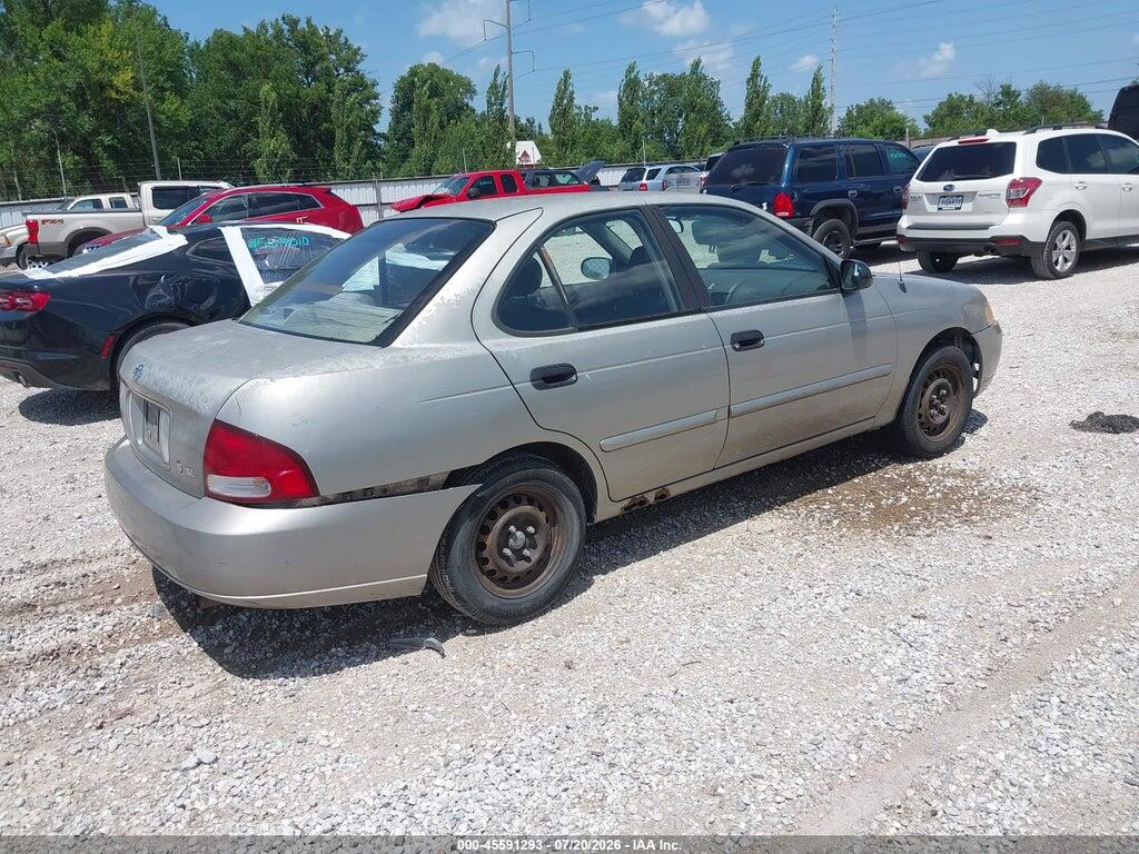 3N1CB51D12L610083 2002 NISSAN SENTRA photo no. 4