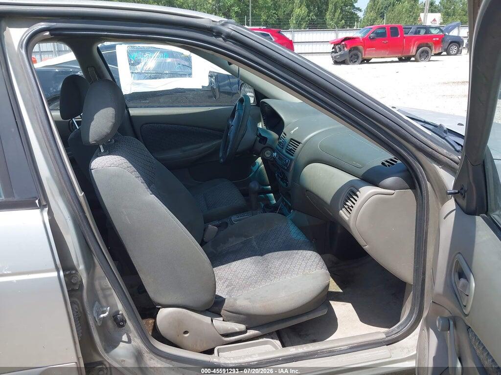 3N1CB51D12L610083 2002 NISSAN SENTRA photo no. 5