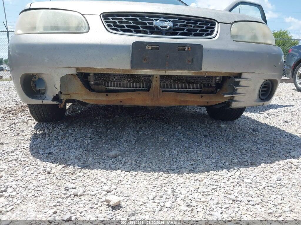 3N1CB51D12L610083 2002 NISSAN SENTRA photo no. 6