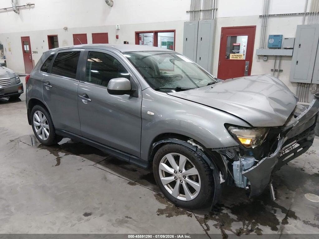 4A4AP4AU4FE014559 2015 MITSUBISHI OUTLANDER SPORT photo no. 1
