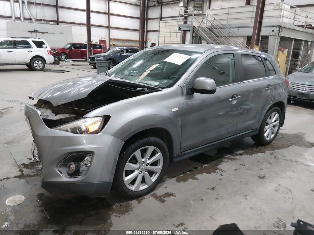 4A4AP4AU4FE014559 2015 MITSUBISHI OUTLANDER SPORT photo no. 2