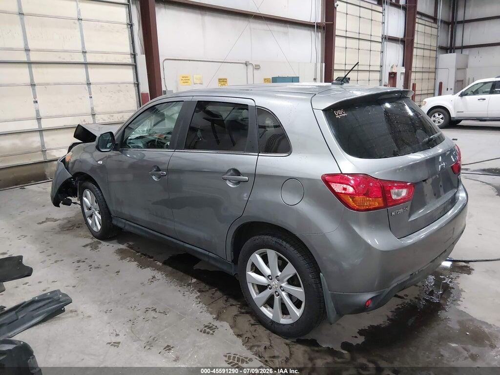 4A4AP4AU4FE014559 2015 MITSUBISHI OUTLANDER SPORT photo no. 3