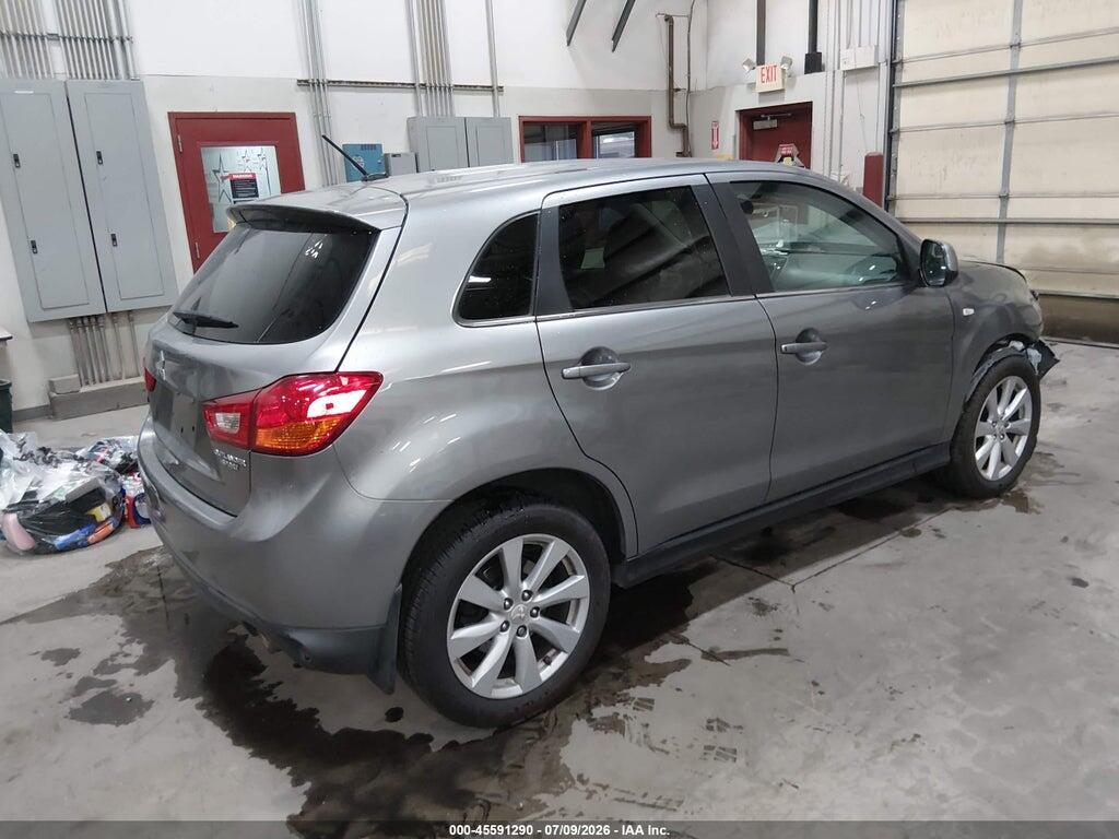 4A4AP4AU4FE014559 2015 MITSUBISHI OUTLANDER SPORT photo no. 4