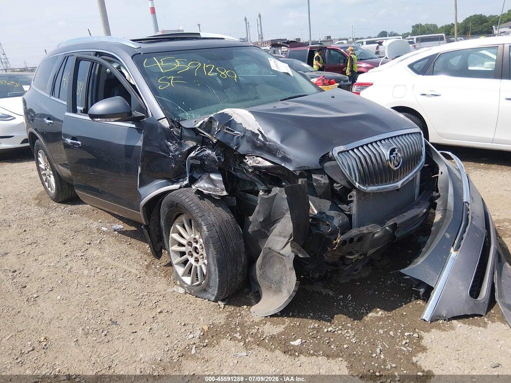 5GAKVCED7CJ358753 2012 BUICK ENCLAVE photo no. 1
