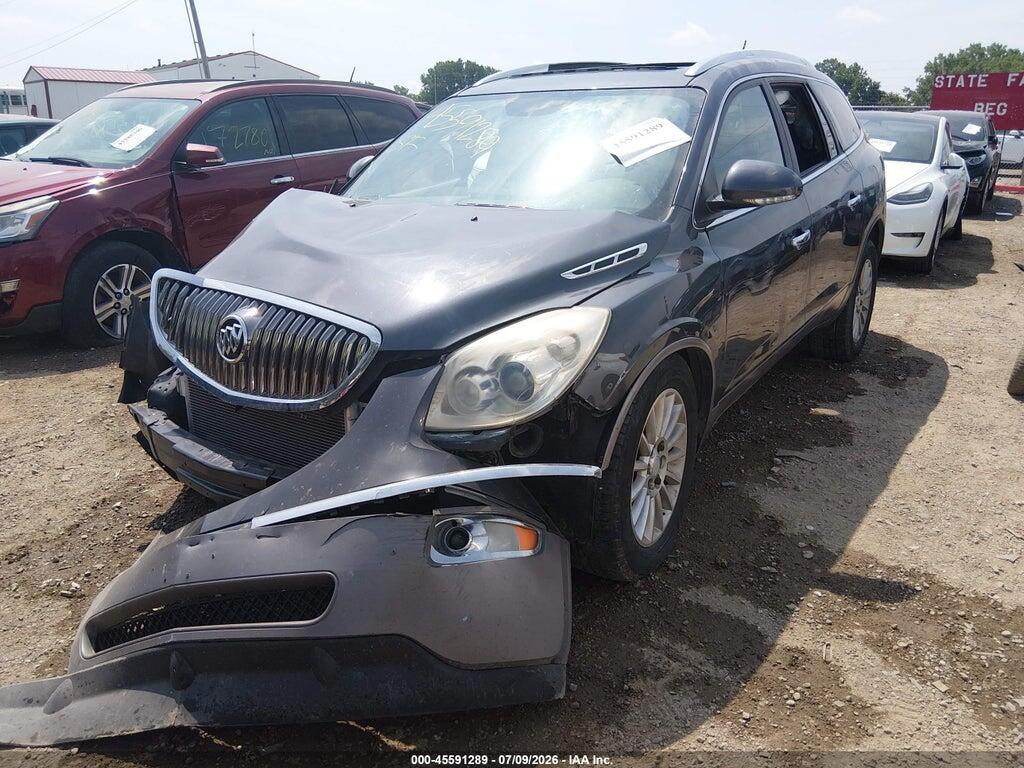 5GAKVCED7CJ358753 2012 BUICK ENCLAVE photo no. 2
