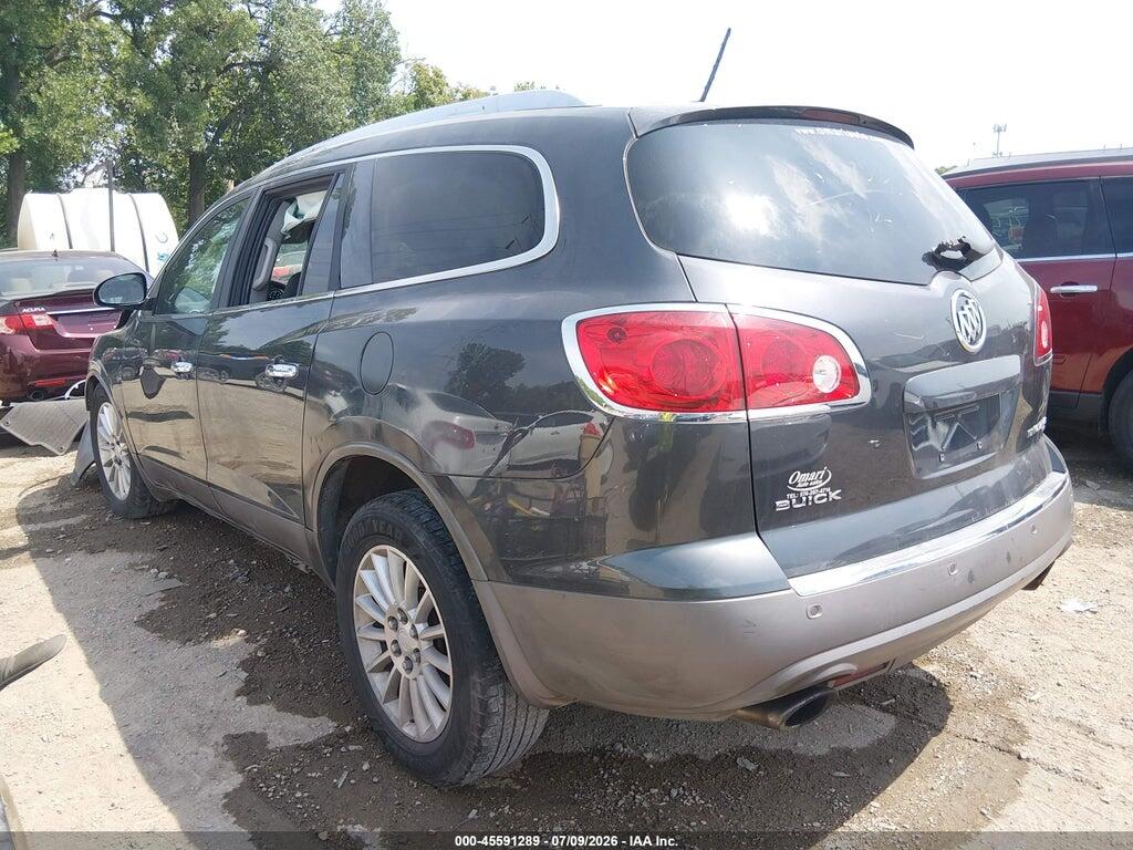 5GAKVCED7CJ358753 2012 BUICK ENCLAVE photo no. 3