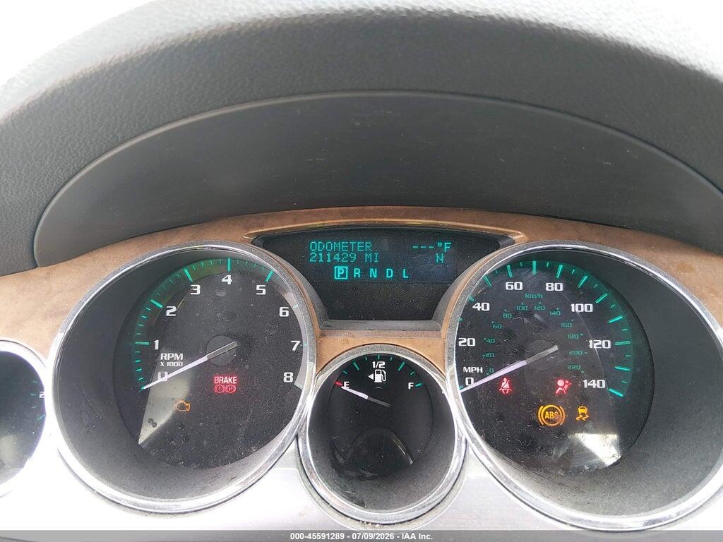 5GAKVCED7CJ358753 2012 BUICK ENCLAVE photo no. 7