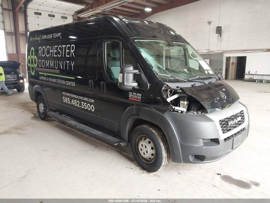 3C6TRVPGXLE139462 2020 RAM PROMASTER 2500 photo no. 1