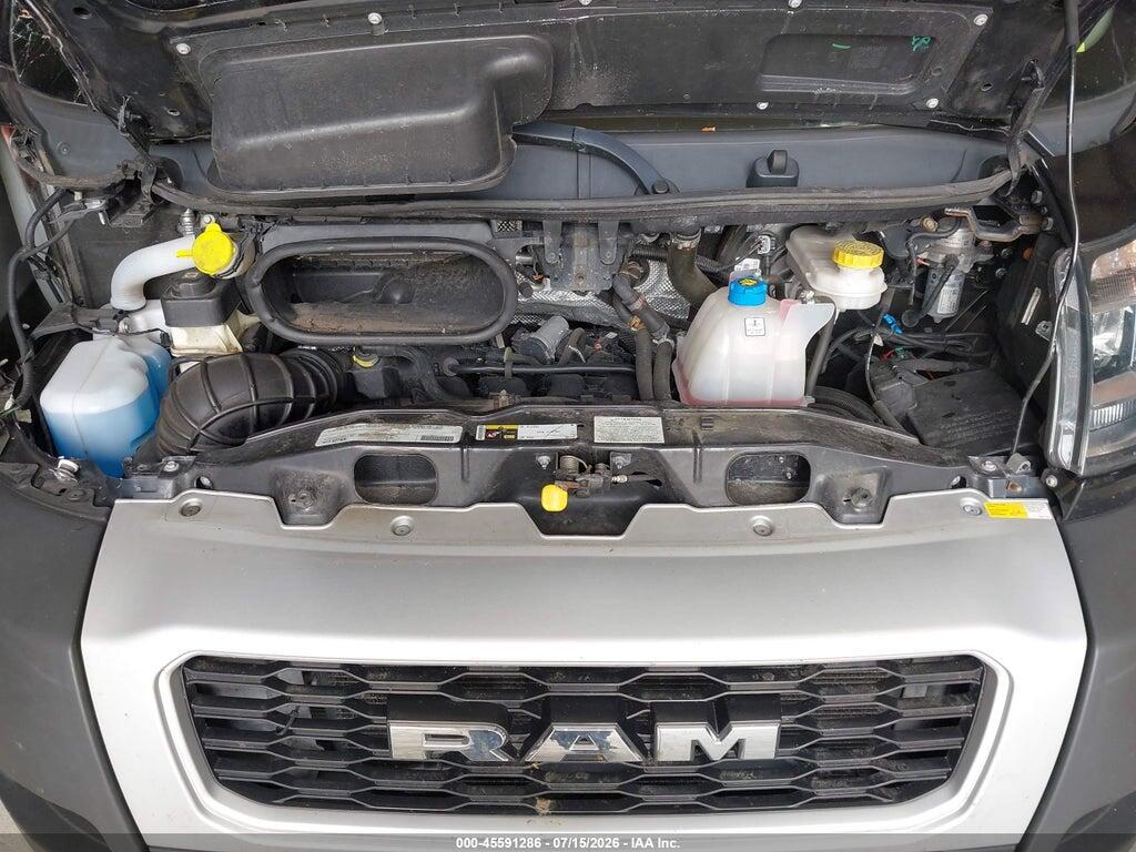 3C6TRVPGXLE139462 2020 RAM PROMASTER 2500 photo no. 10