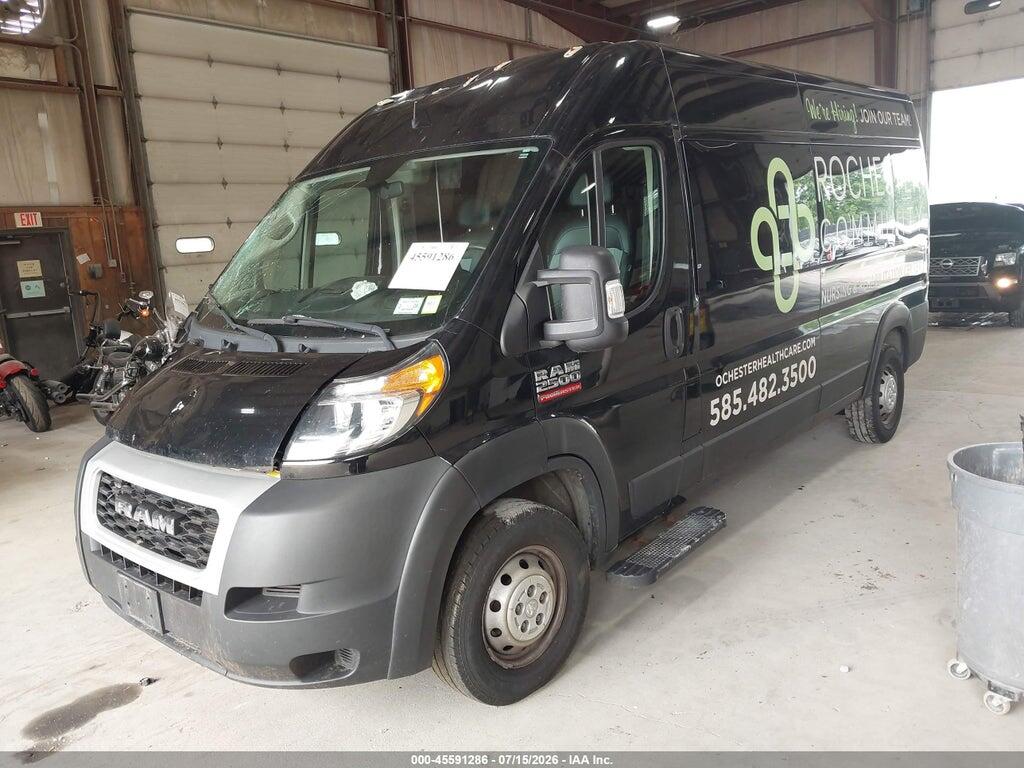 3C6TRVPGXLE139462 2020 RAM PROMASTER 2500 photo no. 2