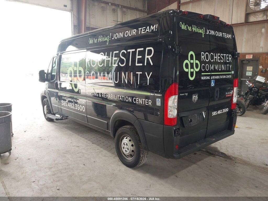 3C6TRVPGXLE139462 2020 RAM PROMASTER 2500 photo no. 3