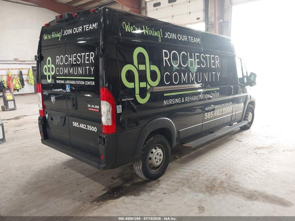 3C6TRVPGXLE139462 2020 RAM PROMASTER 2500 photo no. 4