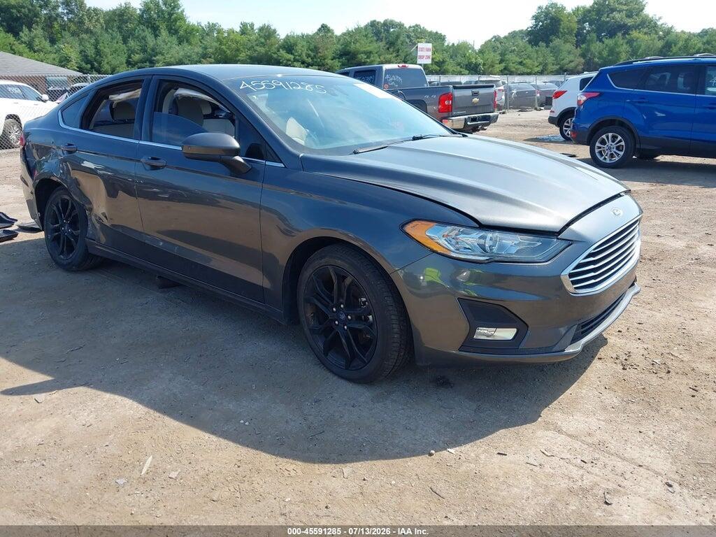3FA6P0HD2KR163982 2019 FORD FUSION photo no. 1