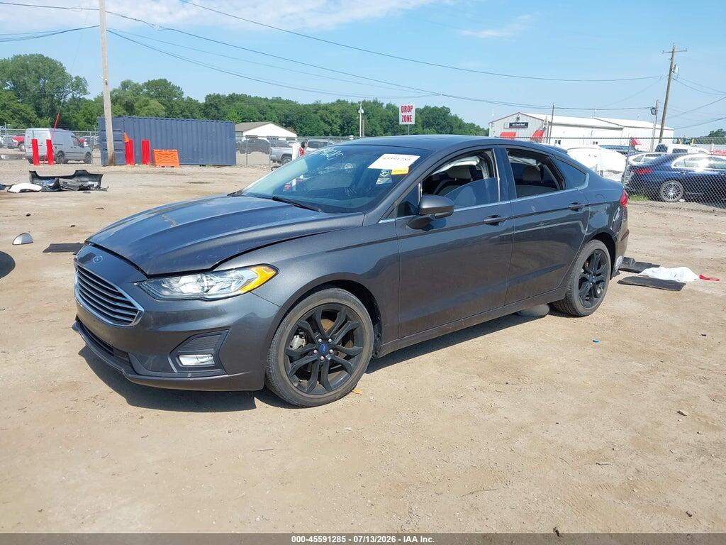 3FA6P0HD2KR163982 2019 FORD FUSION photo no. 2