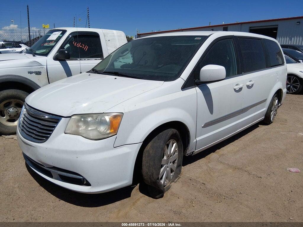 2C4RC1BG5ER293177 2014 CHRYSLER TOWN & COUNTRY photo no. 2