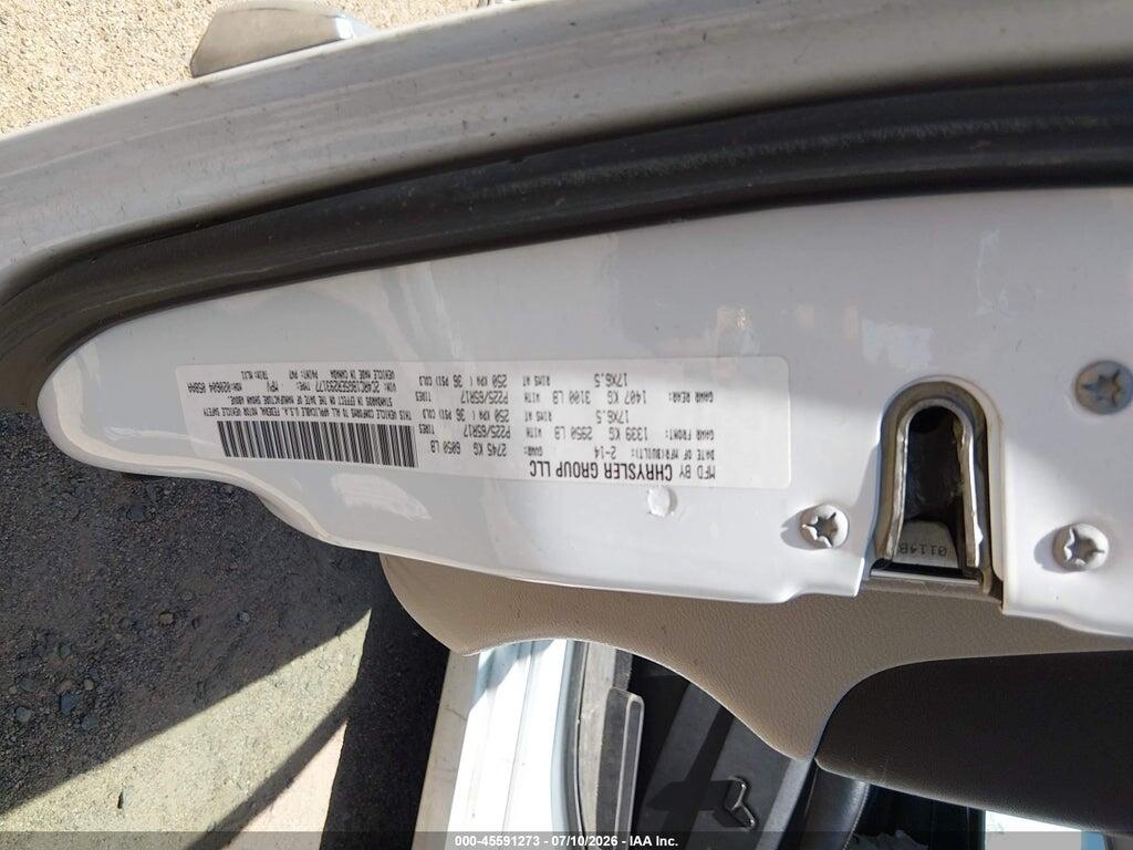 2C4RC1BG5ER293177 2014 CHRYSLER TOWN & COUNTRY photo no. 9