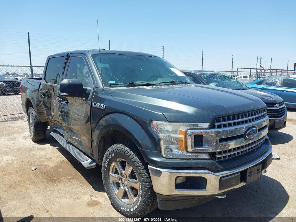 1FTEW1EGXJKC22986 2018 FORD F-150 photo no. 1