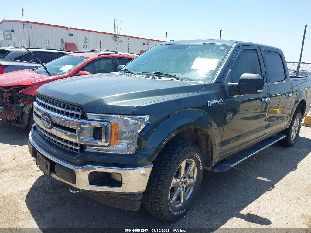 1FTEW1EGXJKC22986 2018 FORD F-150 photo no. 2