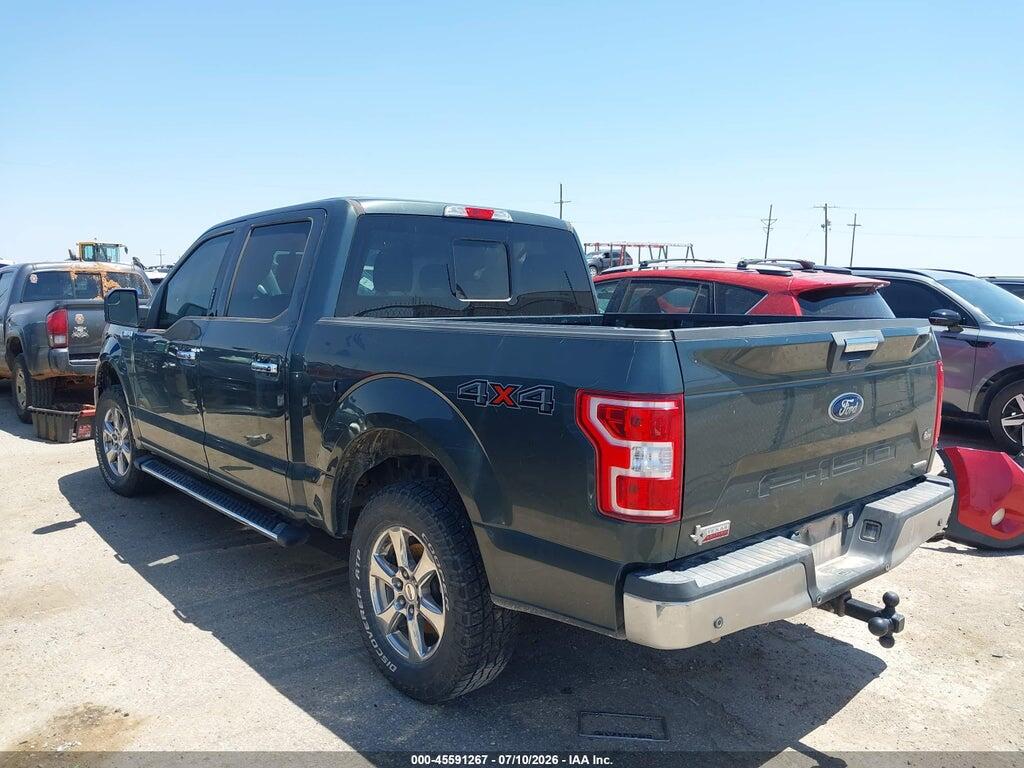 1FTEW1EGXJKC22986 2018 FORD F-150 photo no. 3