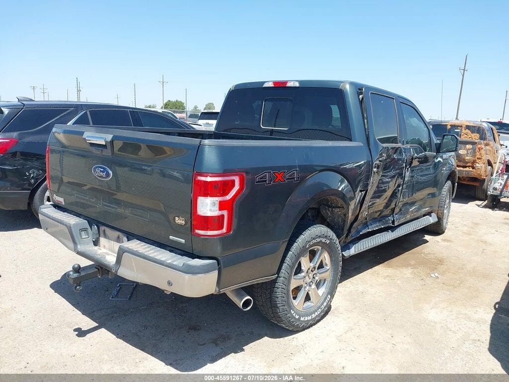 1FTEW1EGXJKC22986 2018 FORD F-150 photo no. 4