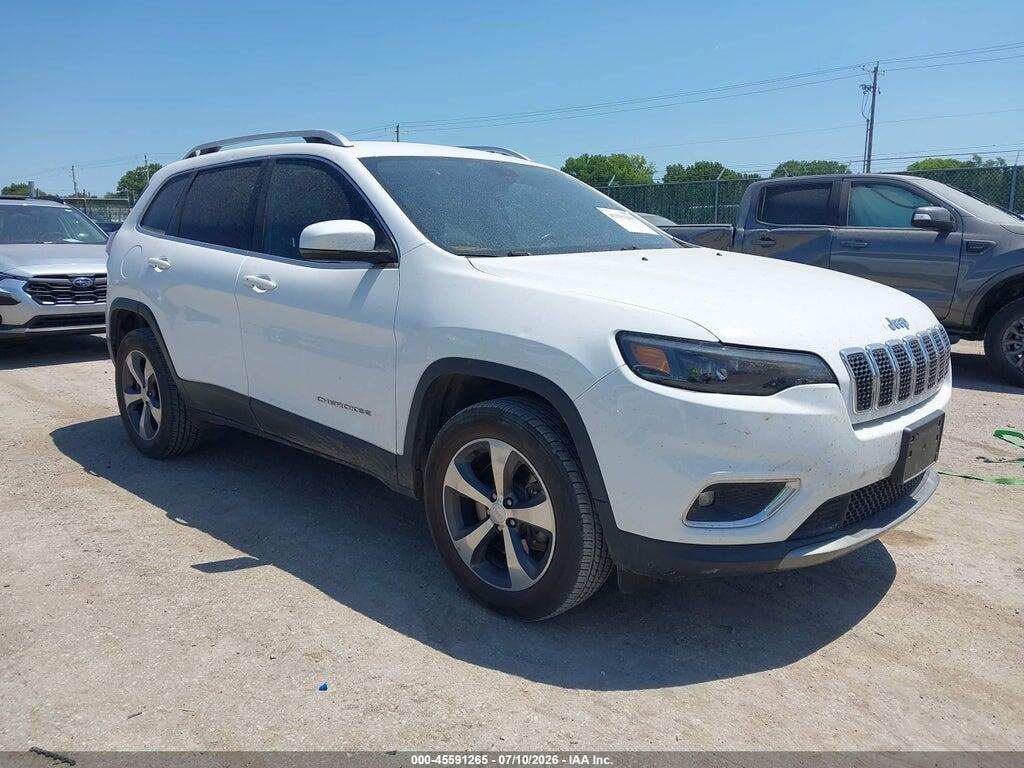 1C4PJMDX3KD475809 2019 JEEP CHEROKEE photo no. 1