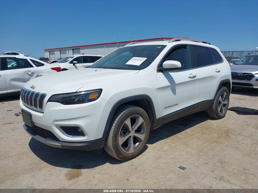 1C4PJMDX3KD475809 2019 JEEP CHEROKEE photo no. 2