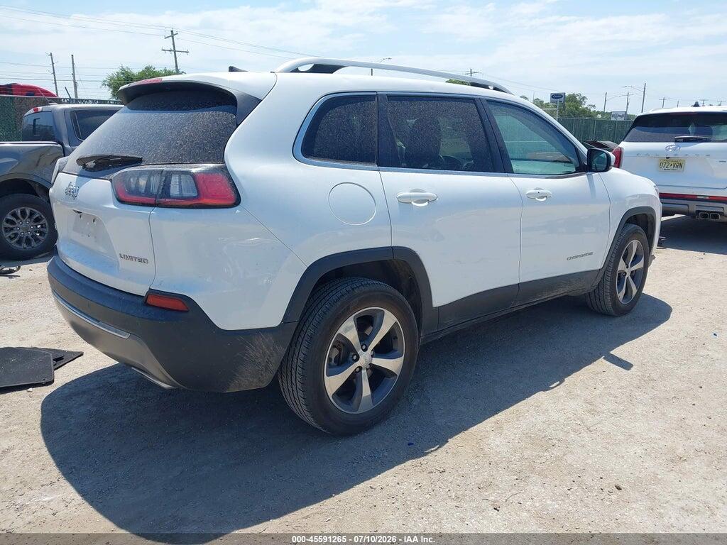 1C4PJMDX3KD475809 2019 JEEP CHEROKEE photo no. 4