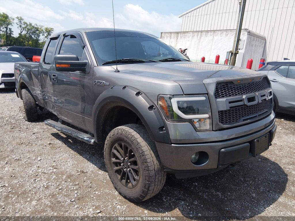 1FTFX1EF7CFA93772 2012 FORD F-150 photo no. 1