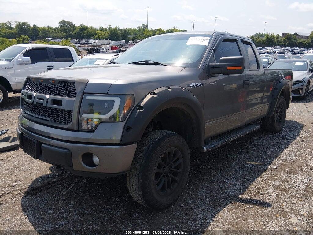 1FTFX1EF7CFA93772 2012 FORD F-150 photo no. 2