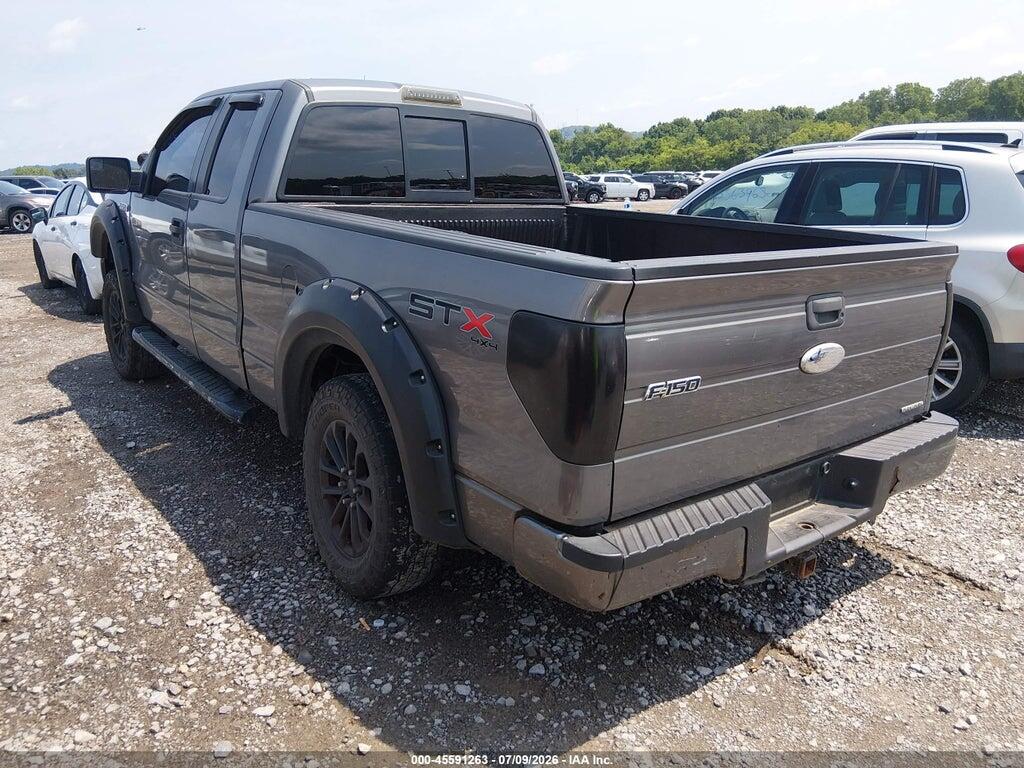 1FTFX1EF7CFA93772 2012 FORD F-150 photo no. 3