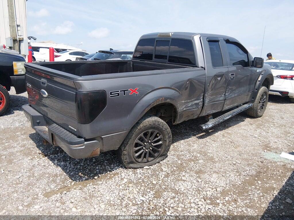 1FTFX1EF7CFA93772 2012 FORD F-150 photo no. 4