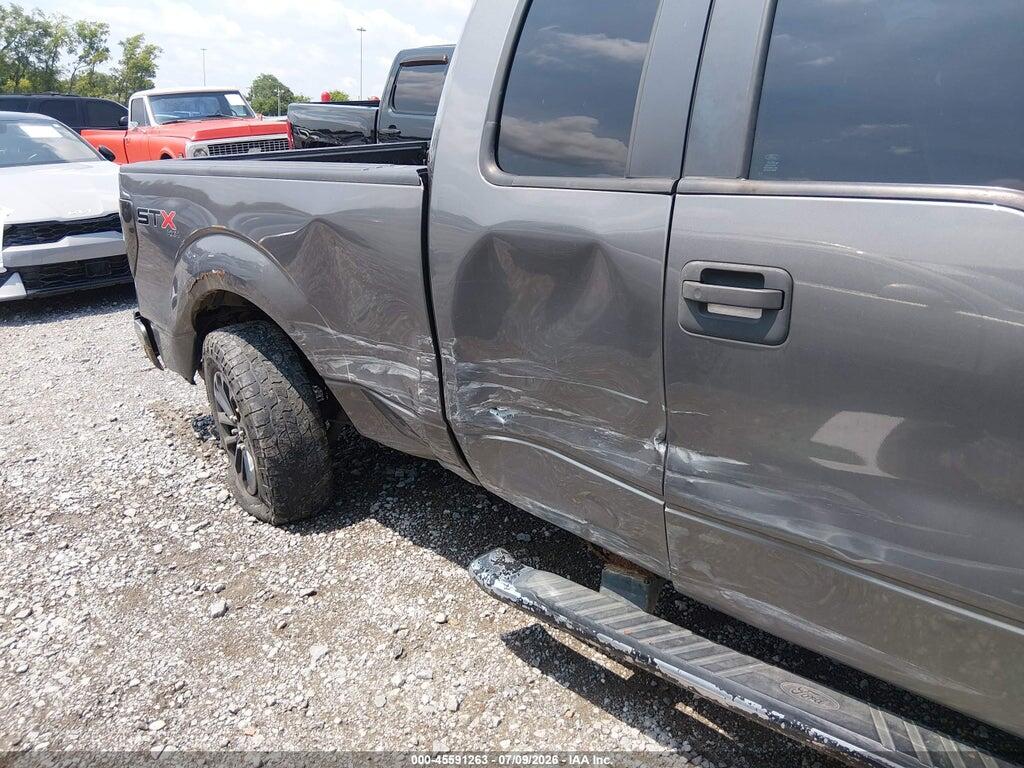 1FTFX1EF7CFA93772 2012 FORD F-150 photo no. 6