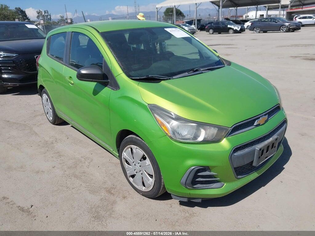KL8CB6SA0GC605489 2016 CHEVROLET SPARK photo no. 1