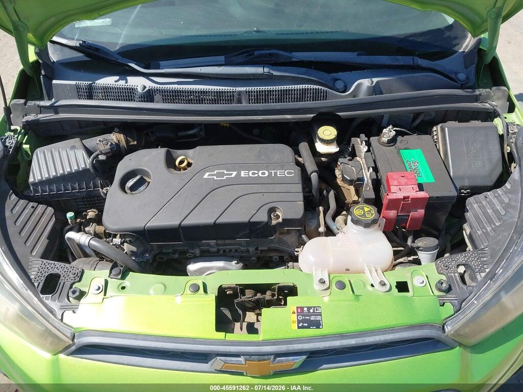 KL8CB6SA0GC605489 2016 CHEVROLET SPARK photo no. 10