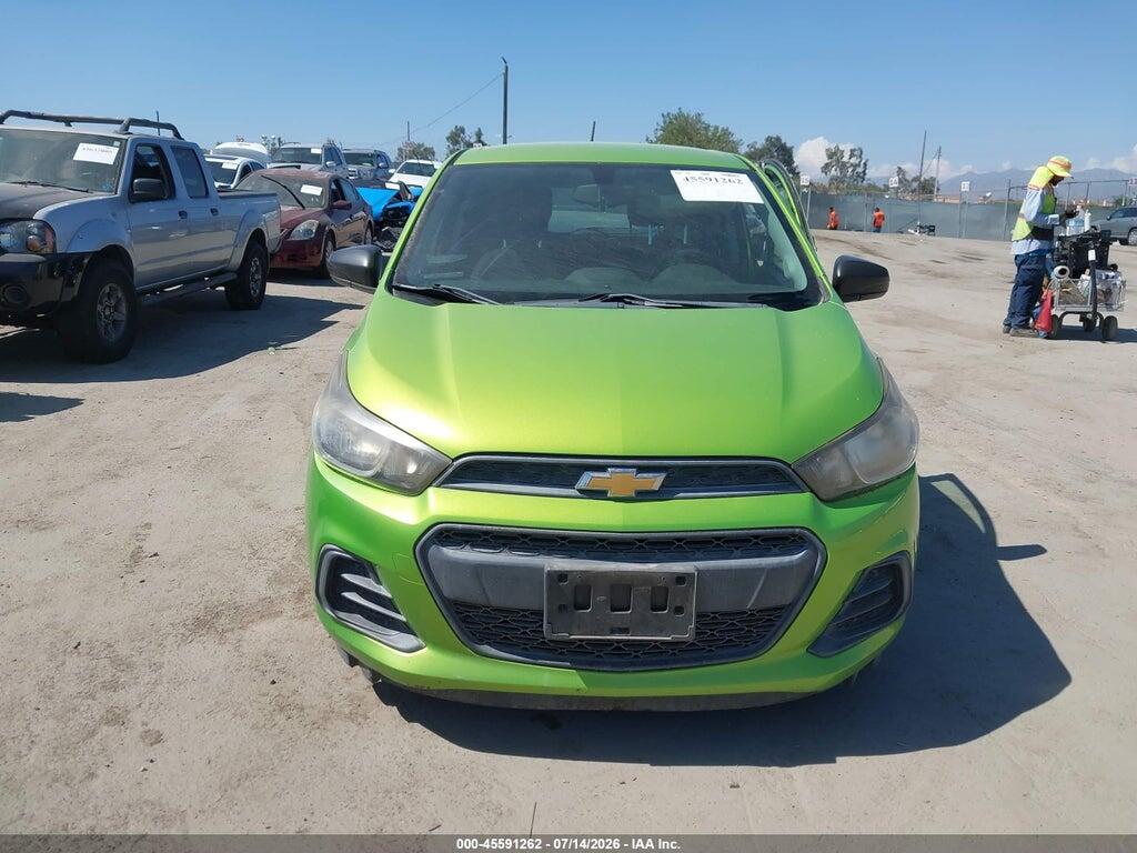 KL8CB6SA0GC605489 2016 CHEVROLET SPARK photo no. 12