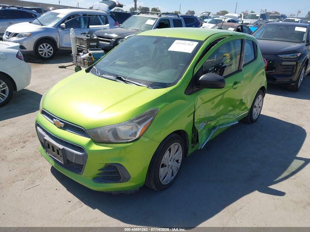 KL8CB6SA0GC605489 2016 CHEVROLET SPARK photo no. 2