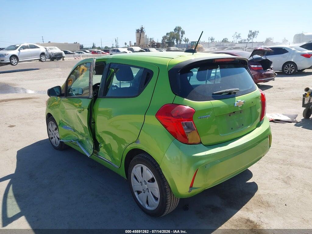 KL8CB6SA0GC605489 2016 CHEVROLET SPARK photo no. 3