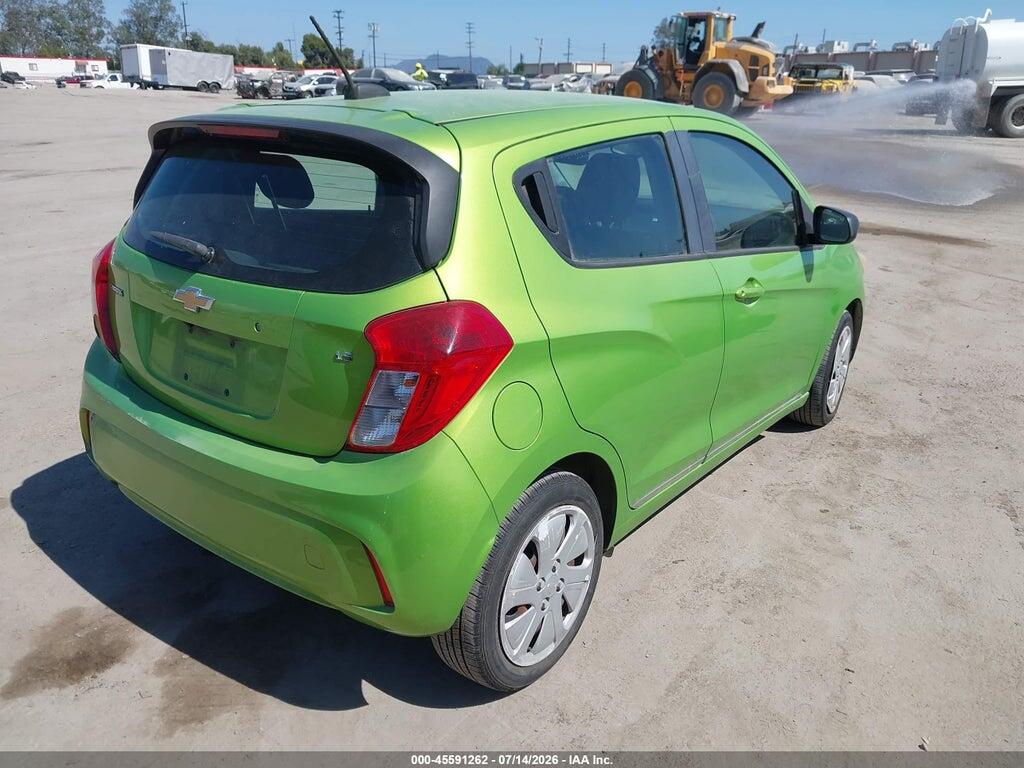 KL8CB6SA0GC605489 2016 CHEVROLET SPARK photo no. 4