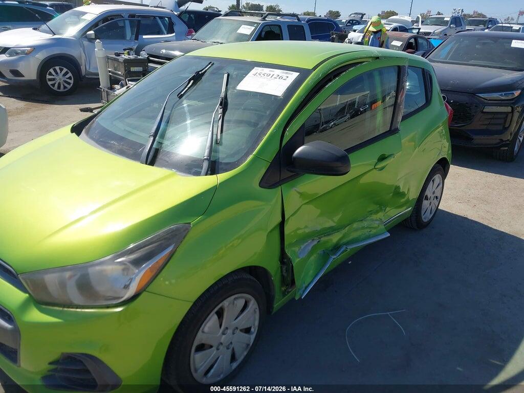 KL8CB6SA0GC605489 2016 CHEVROLET SPARK photo no. 6
