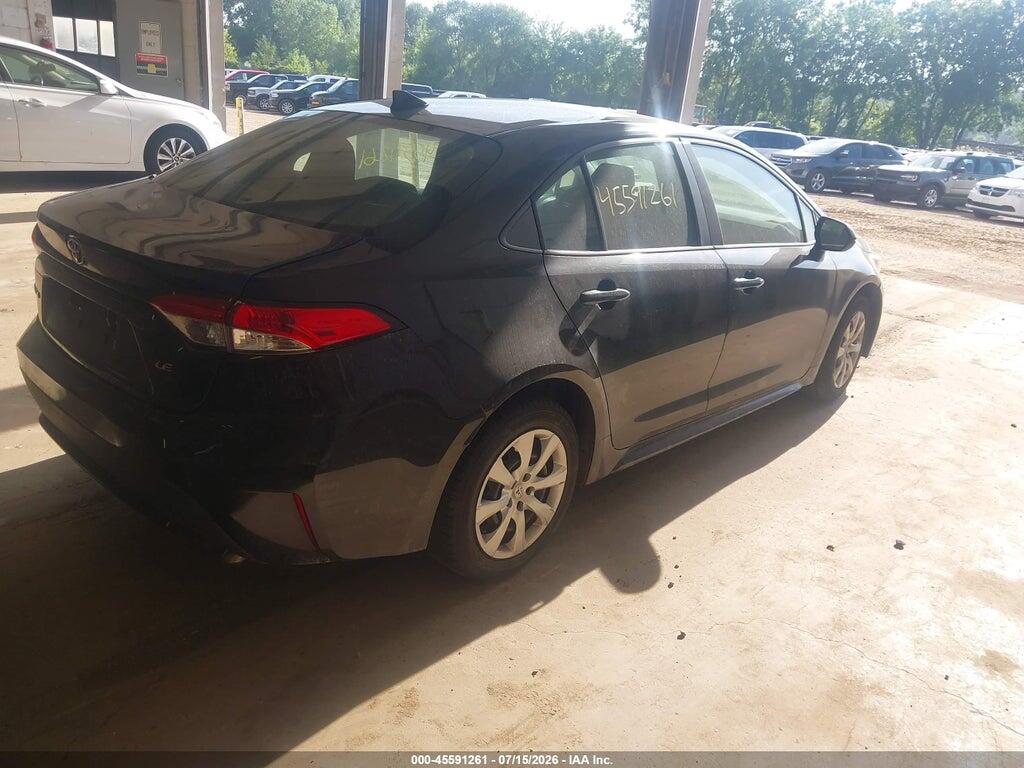 5YFEPRAE1LP076532 2020 TOYOTA COROLLA photo no. 4