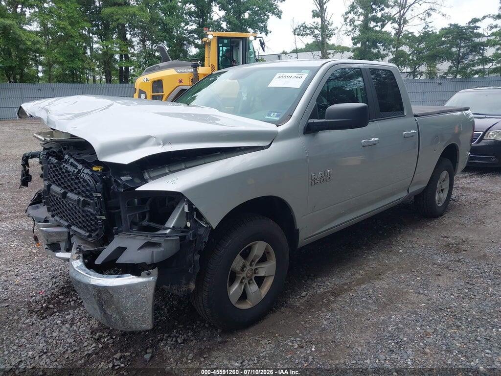 1C6RR7GG7JS120450 2018 RAM 1500 photo no. 2