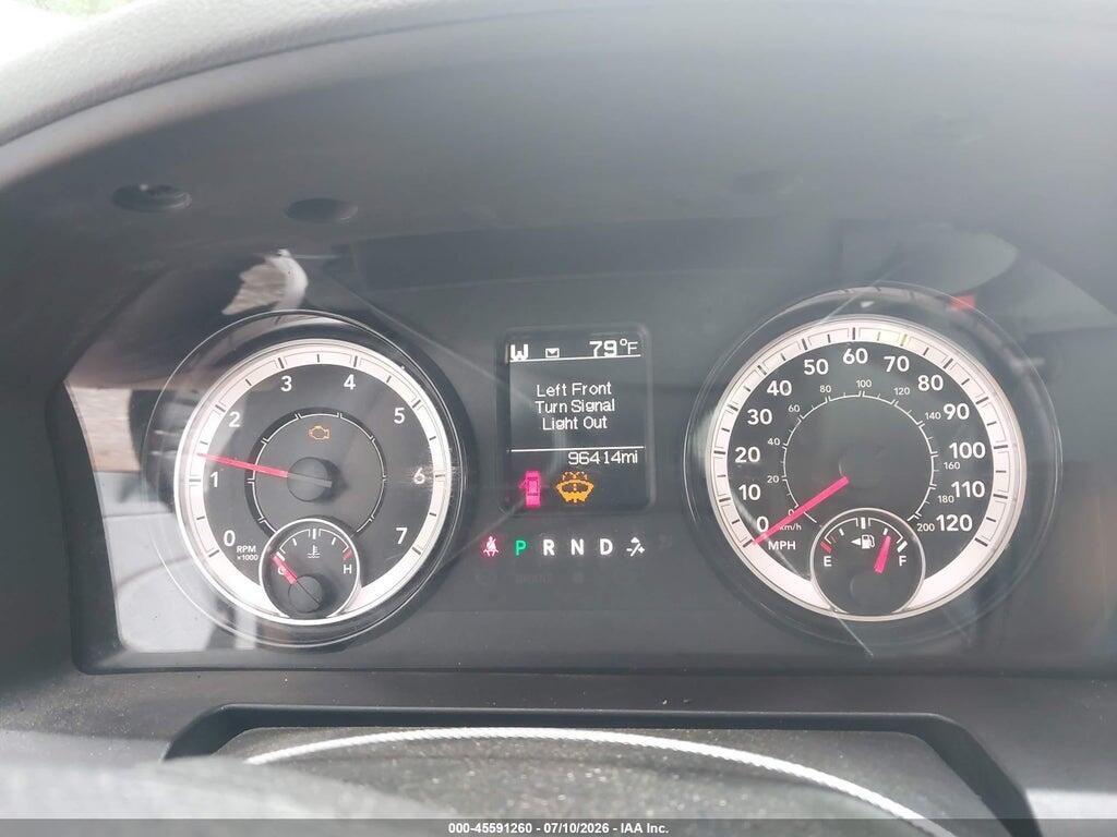 1C6RR7GG7JS120450 2018 RAM 1500 photo no. 7